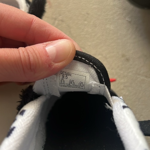 Toddler vans NEW size 9.5 - Picture 5 of 5